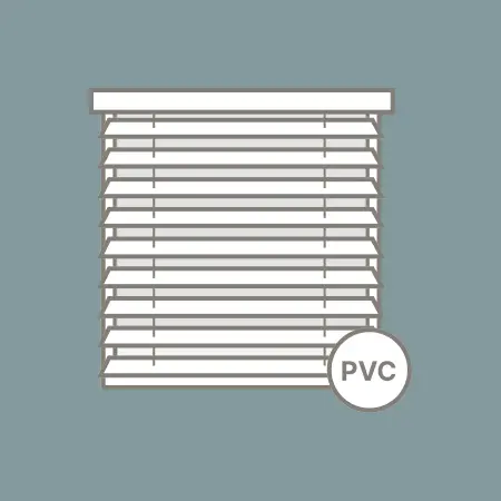 faux wood venetian blinds icon