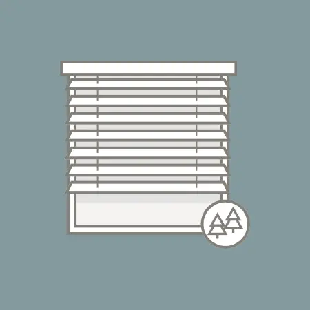 wooden venetian blinds icon