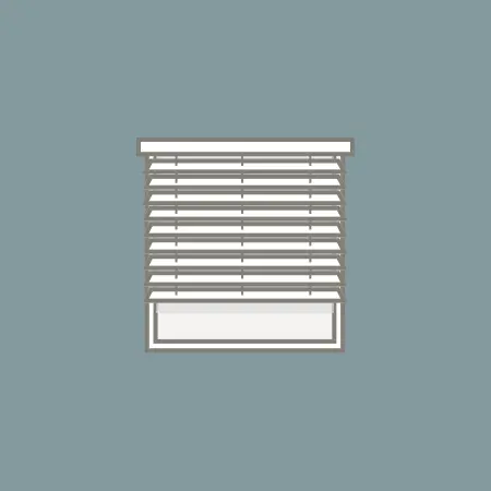 small aluminium venetian blind icon