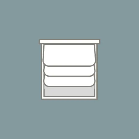 small roman blind icon