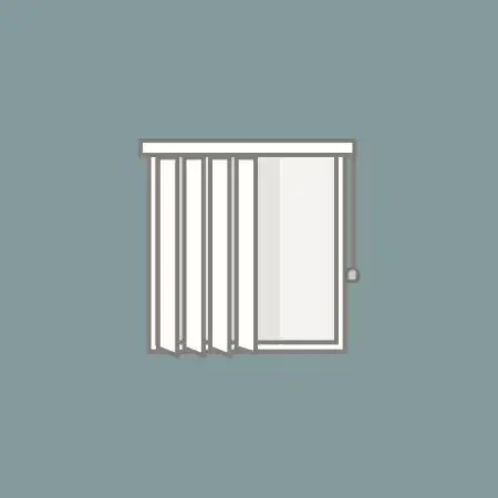 small vertical blind icon