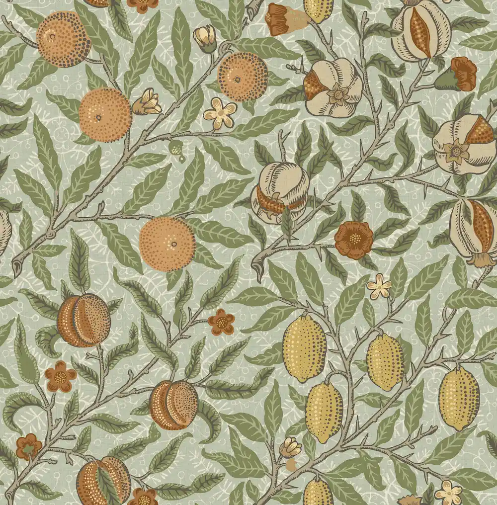 William Morris Strawberry Thief