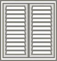 browse hardwood shutters