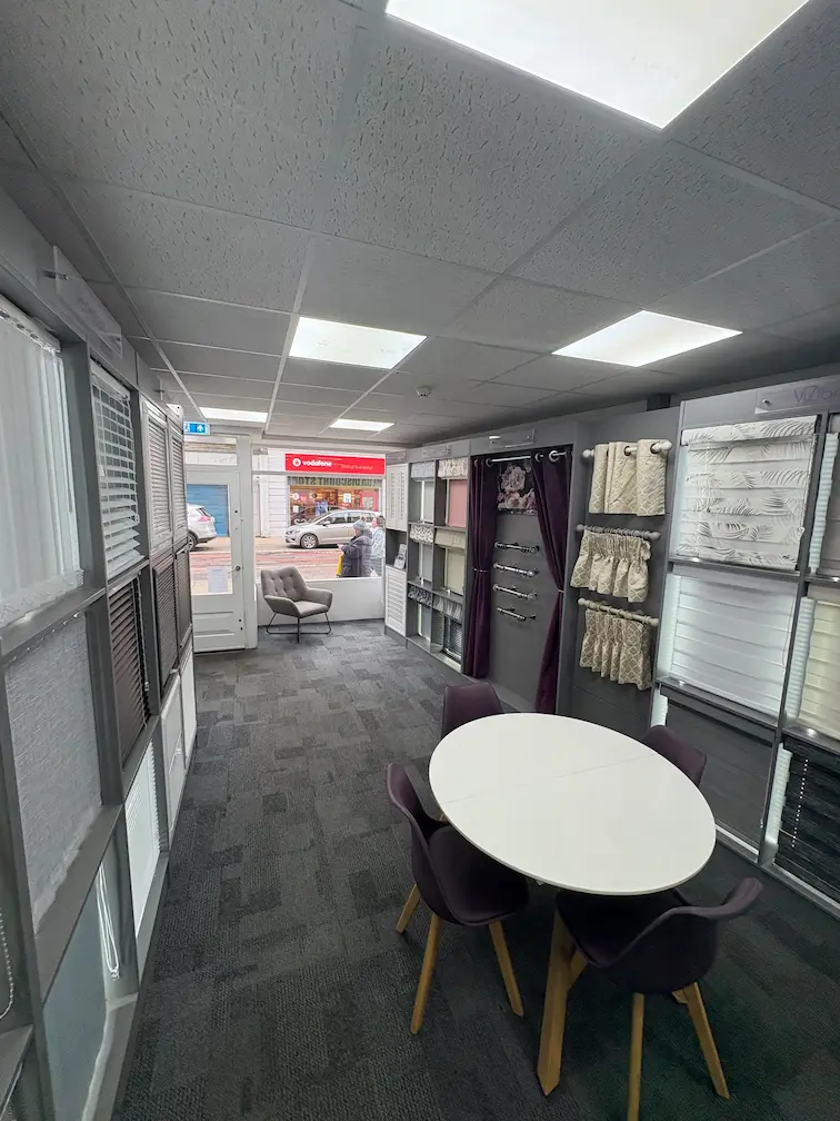 curved vertical blind