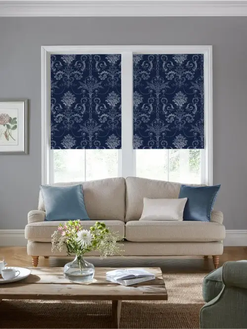 A Dramatic Take on Classic Florals