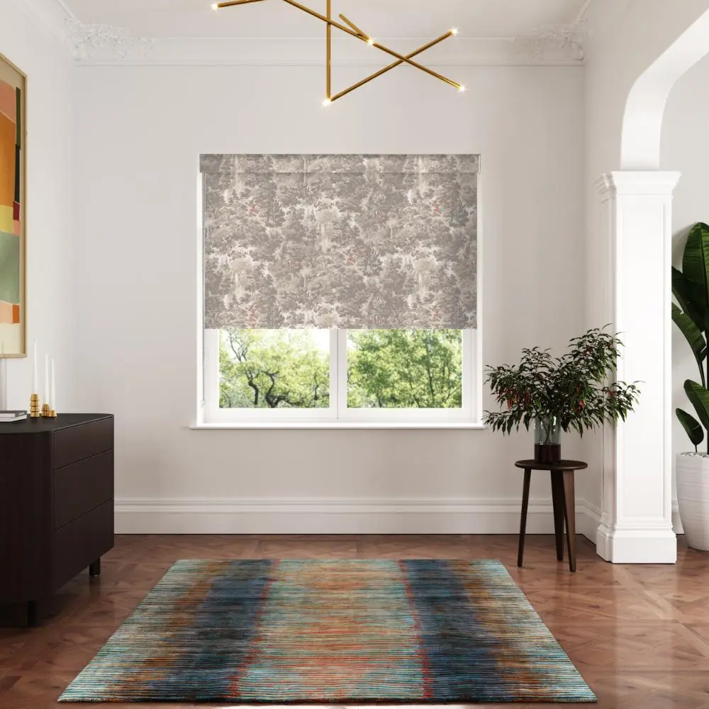 A Softly Detailed Scenic Design