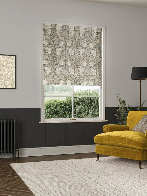 A Heritage Pattern with a Gentle Edge