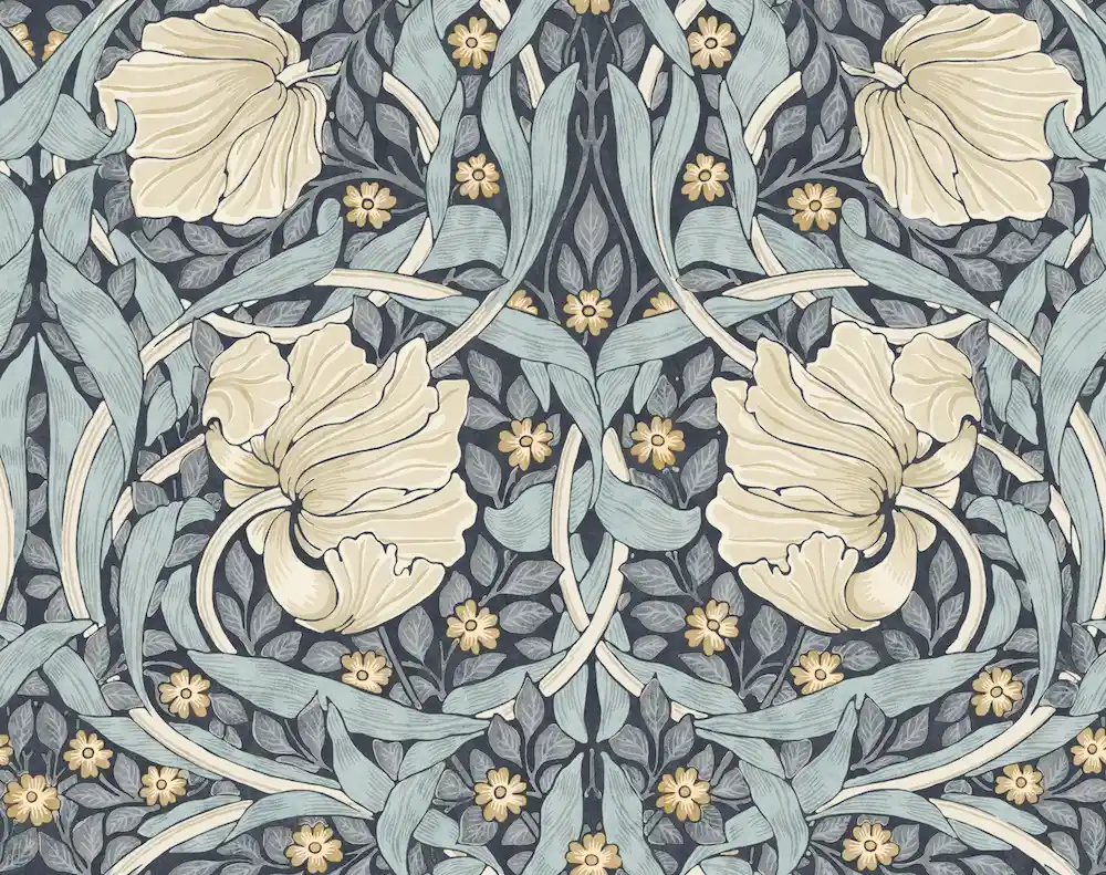 William Morris Strawberry Thief