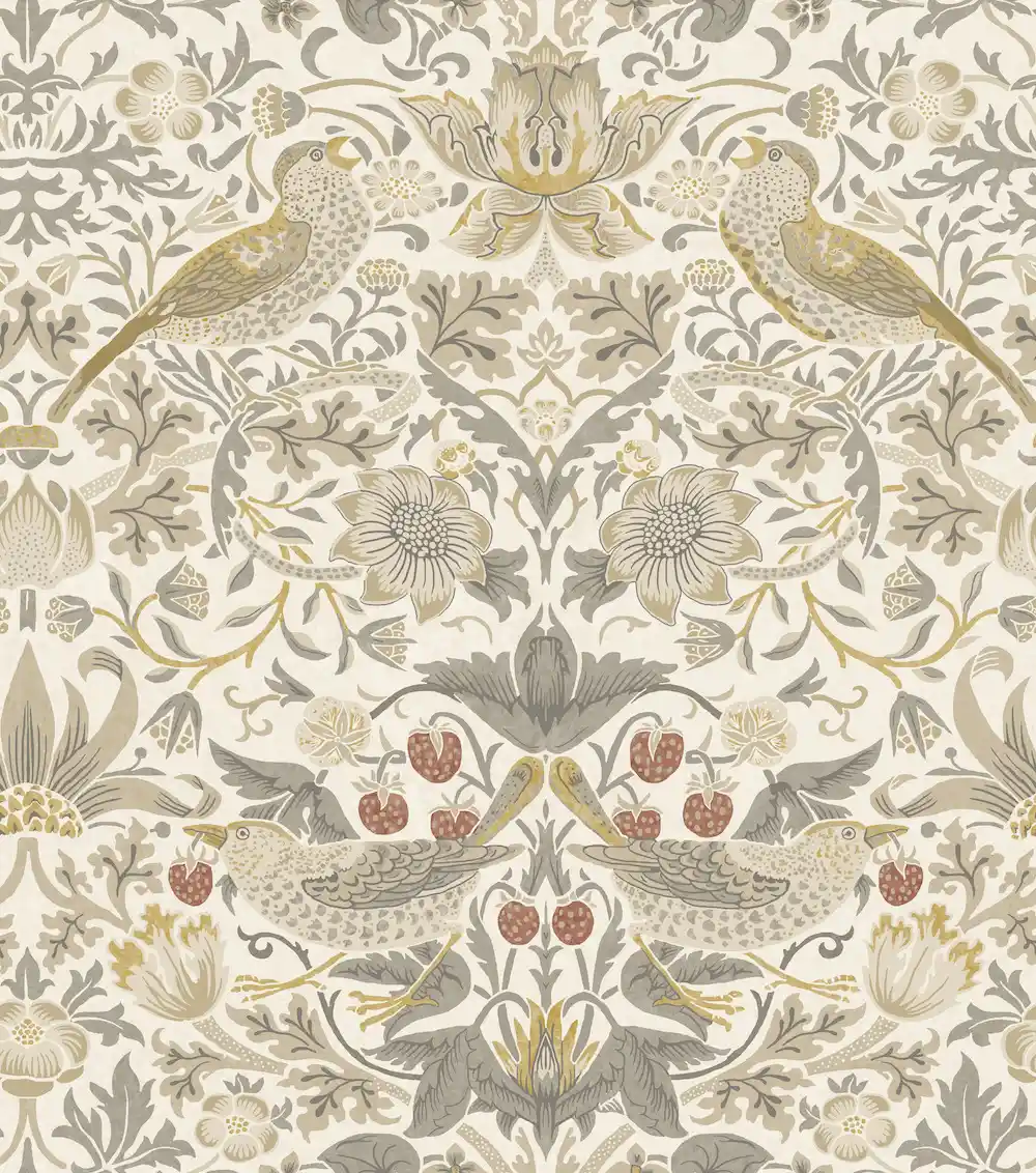 Strawberry Thief Ochre